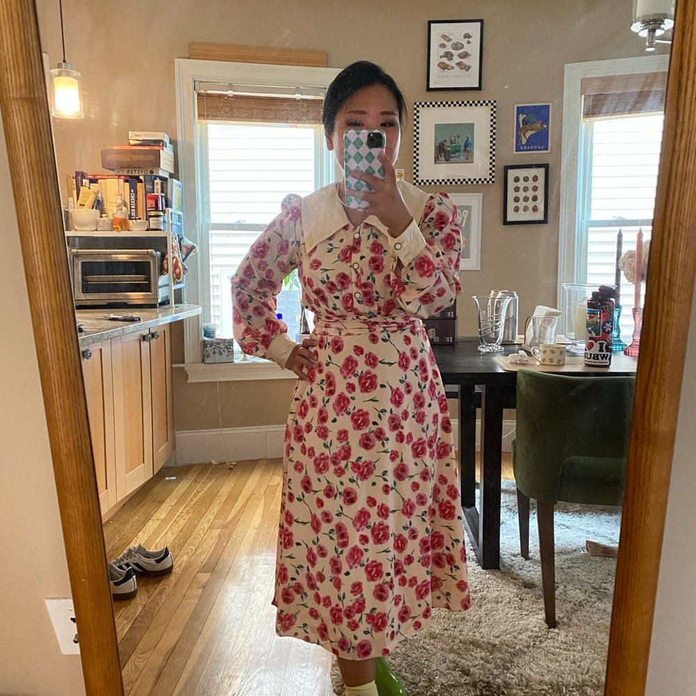 Floral dress
